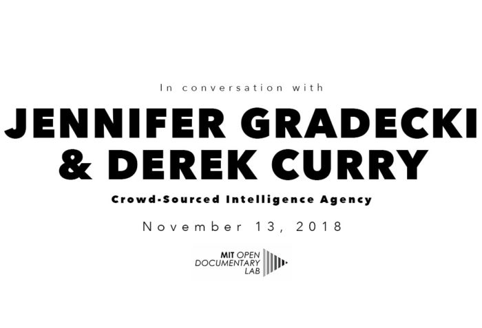 In conversation with Jennifer Gradecki and Derek Curry of the Crowd-sourced Intelligence Agency