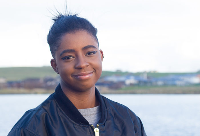 A portrait photo of Jasmine Heyward