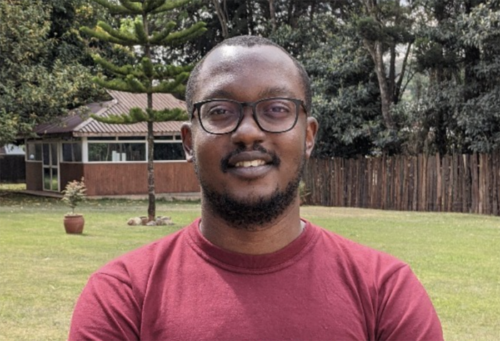 A portrait photo of ODL fellow Max Musau.